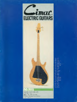 Ibanez 1976-Cimar-Electric-Guitars - Catalog 
